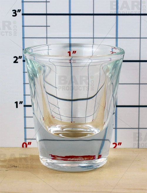 BarConic® Glassware - Shot Glass - Thick Base 1 ounce