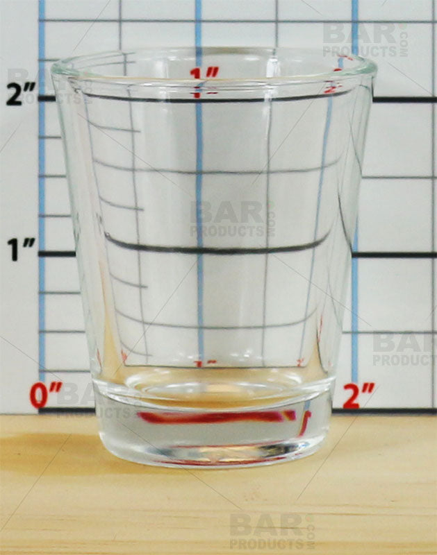 BarConic® Shot Glass - 1.75 oz [Box of 12]