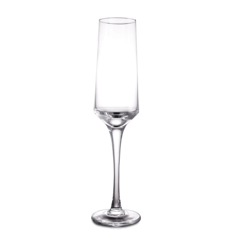 BarConic® Glassware - Tall Champagne Flute - 8 oz