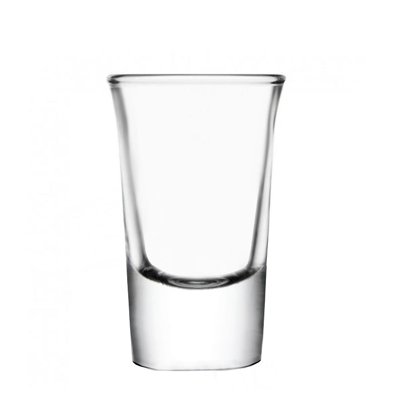 BarConic® 25 ml Flared Top Shot Glass with Thick Base (Case of 72)