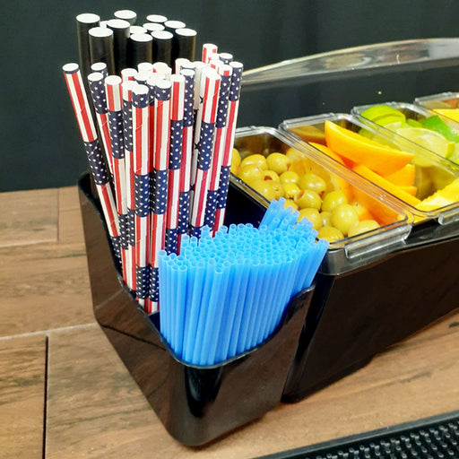 Plastic Straw Dispensers-storage/pencil Holder 