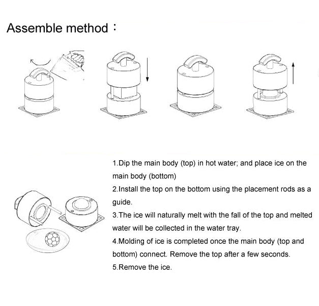 Japanese Ice Ball Maker Bar Products