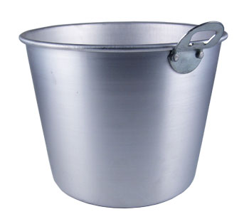 Aluminum Ice Bucket with Bottle Opener