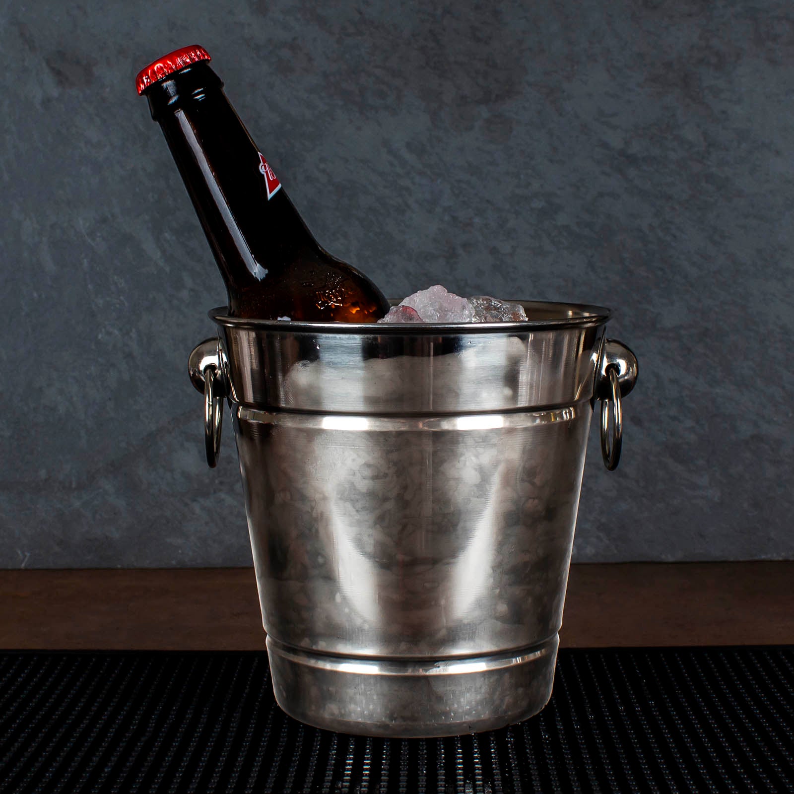 BarConic® Stainless Steel Ice Bucket - (Choose your Style)