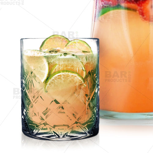 BarConic® 14 oz Japanese Diamond Cut Highball Glass