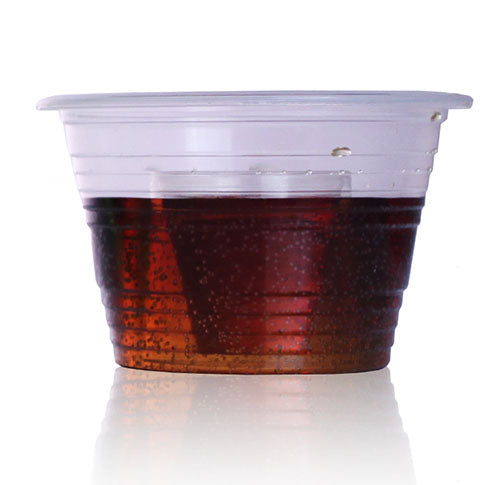 BarConic 16oz Clear Plastic Cups - Polypropylene – Bar Supplies