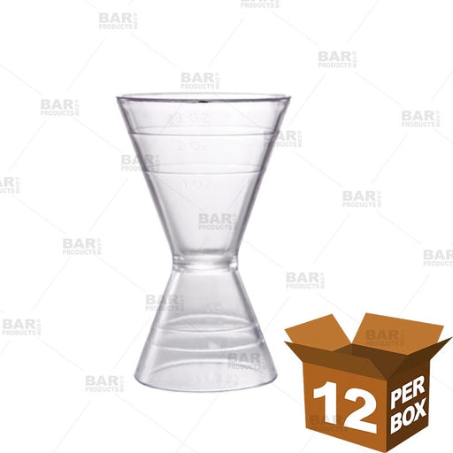 Measuring Cup/Jigger - Plastic – Bar Supplies