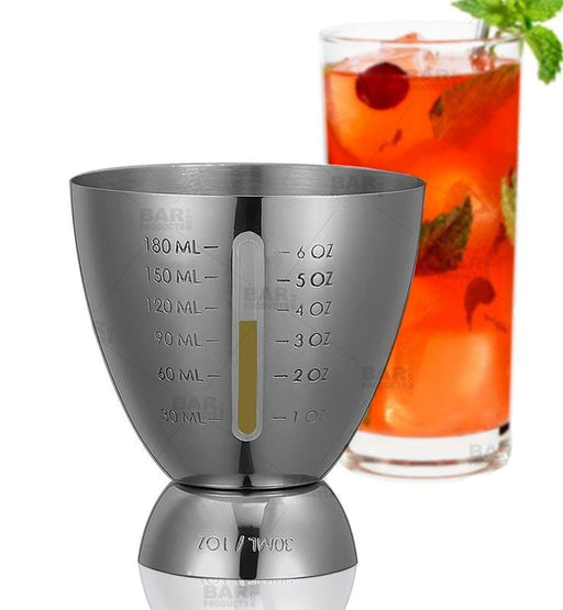 OXO SteeL Stainless Jigger Angled Measuring Cup
