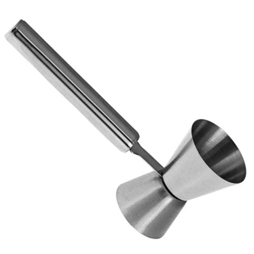 BarConic® Stainless Steel Jigger with Handle, .75 oz x 1.25 oz