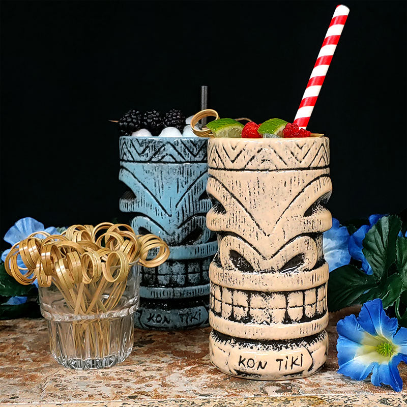 BarConic® Tiki Mug - Kon Tiki Rock - 20 ounce