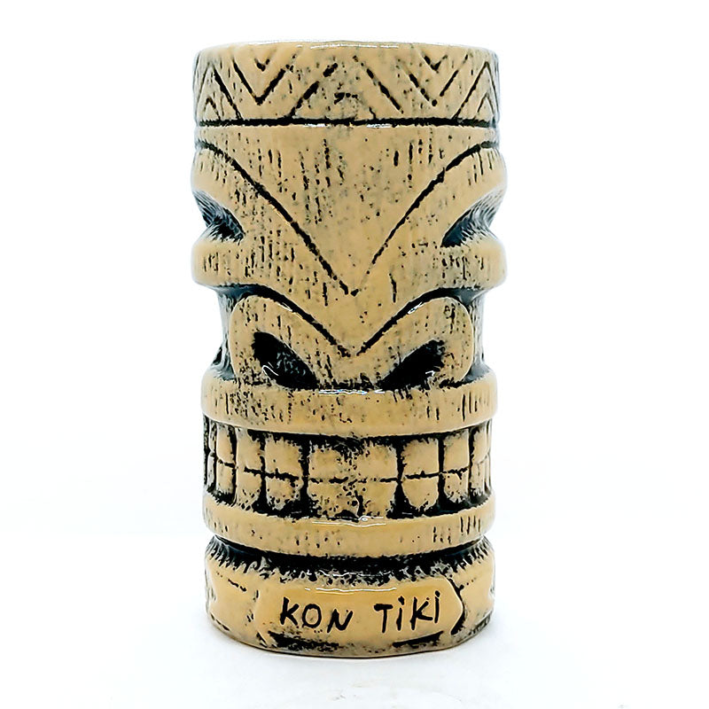 BarConic® Tiki Mug - Kon Tiki Rock - 20 ounce