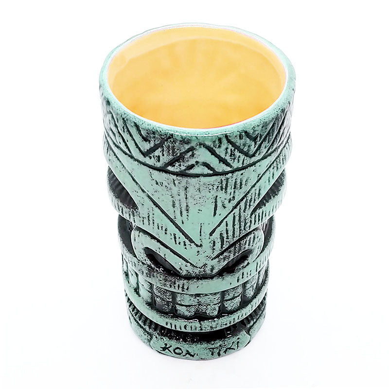 BarConic® Tiki Mug - Kon Tiki Teal - 20 ounce