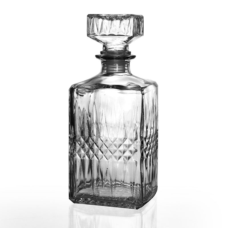 BarConic® Vintage Chic Antique Liquor Decanter - 30 oz.