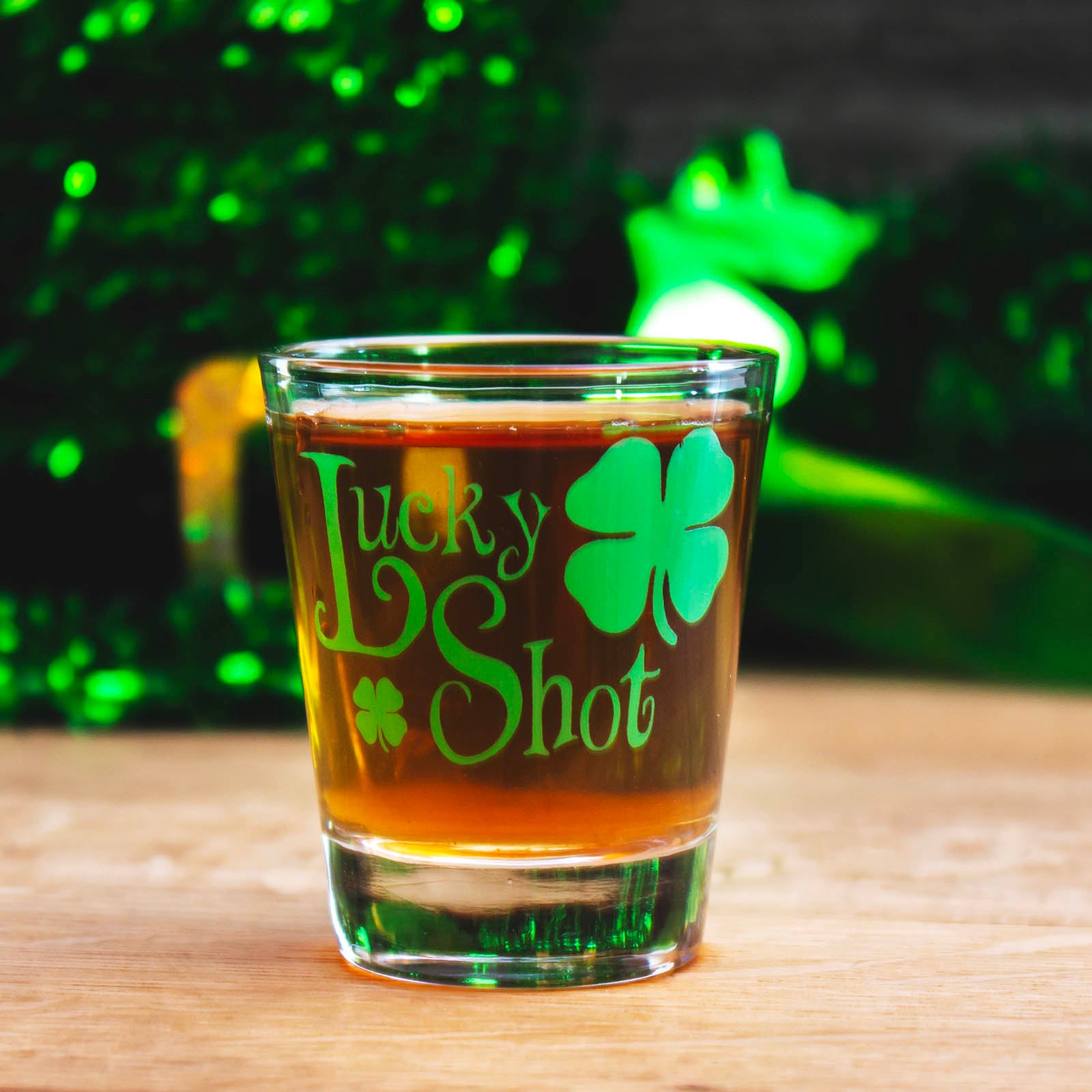 BarConic® 1.75 oz Shot Glass - Lucky Shot