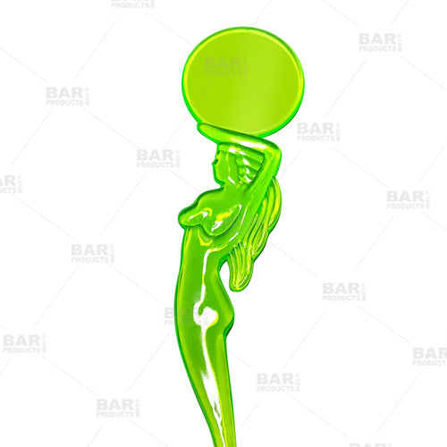 BarConic® Drink Swizzle Stick – Mermaid Round Top