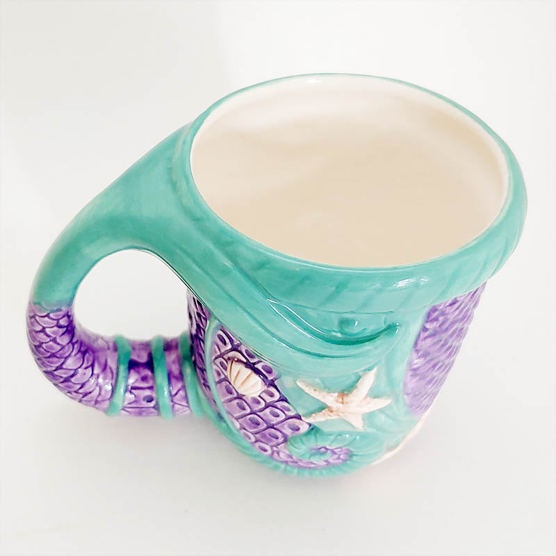 BarConic® Tiki Mermaid Tail Mug - 16 oz.