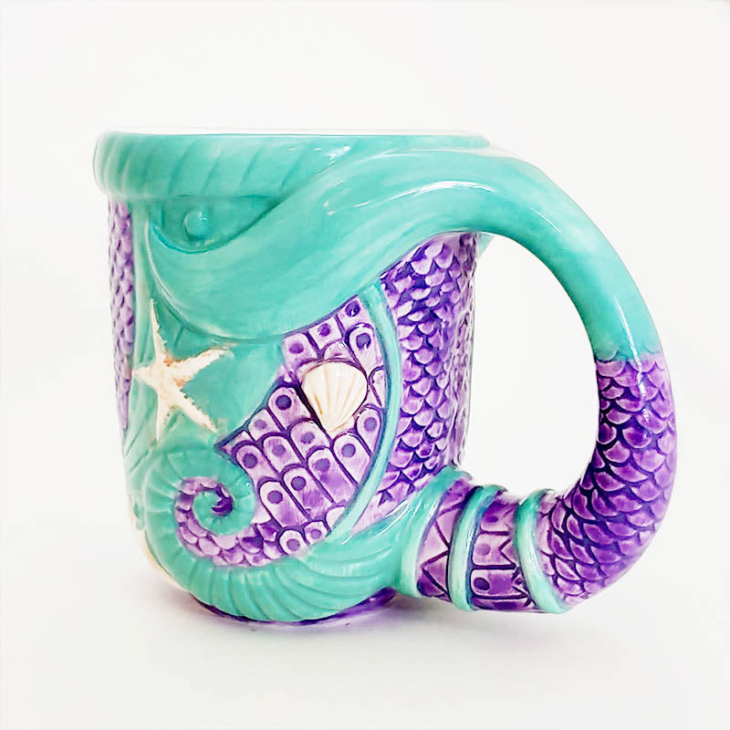 BarConic® Tiki Mermaid Tail Mug - 16 oz.