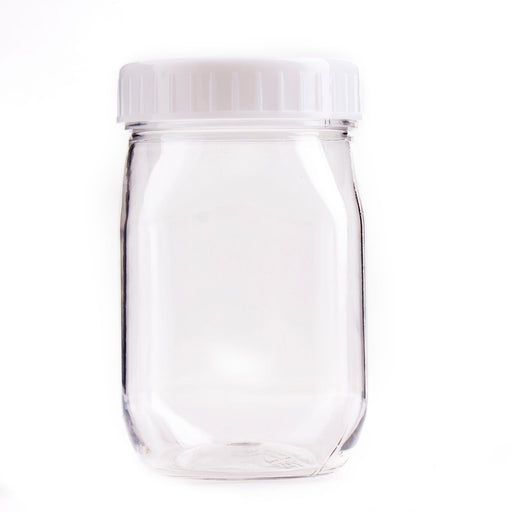 Wee-Little Plastic Mason Jars w/ Lids (20 Pack)