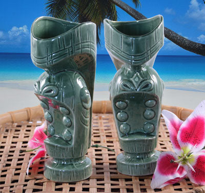 BarConic® Tiki Drinkware - Ceramic Mouth - 20 ounce