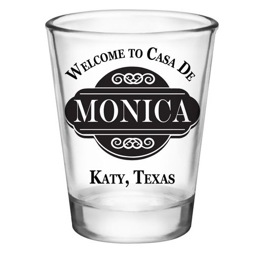 Texas Jigger Twelve Ounce Large Novelty Shot Bar Glass 