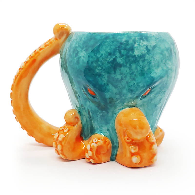 BarConic® Tiki Drinkware - Octopus - 15 oz.