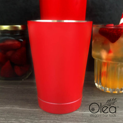 Oggi Plastic Cocktail Shaker - Red, 1 ct - Kroger
