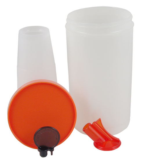 Juice Pourers - Complete Pro Flow - Half Gallon - Color options Orange