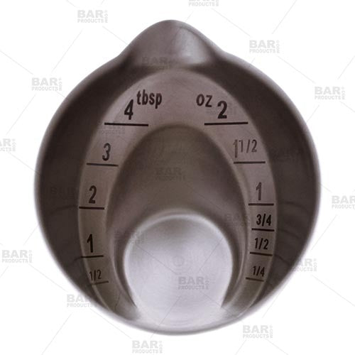 Jigger Spirit Measure by bar@drinkstuff  Stainless Steel Jigger Measure, Shot  Measure, Cocktail Measure on OnBuy