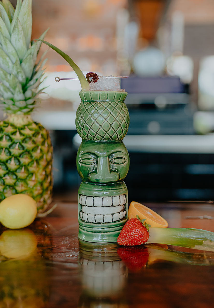 BarConic® Tiki Drinkware - Pineapple Head - 20 ounce