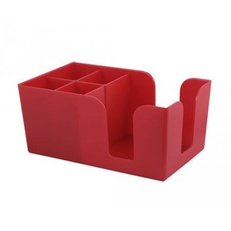 Bar Caddy - 5 Compartment - Color Options