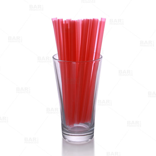 C.A.C. BVPT-12RD, 12 Oz Poly Pebble Textured Red Tumbler, DZ