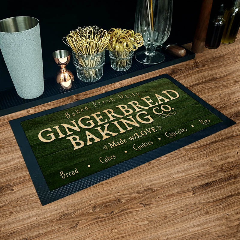 Bar Service Mat - Gingerbread Baking Co. - 17.25