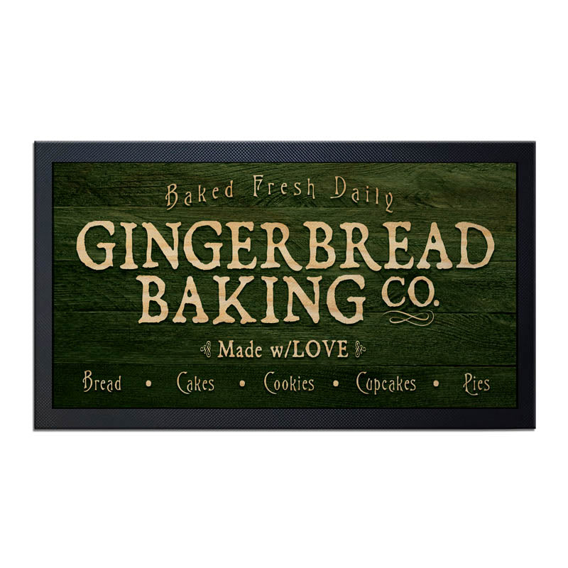 Bar Service Mat - Gingerbread Baking Co. - 17.25