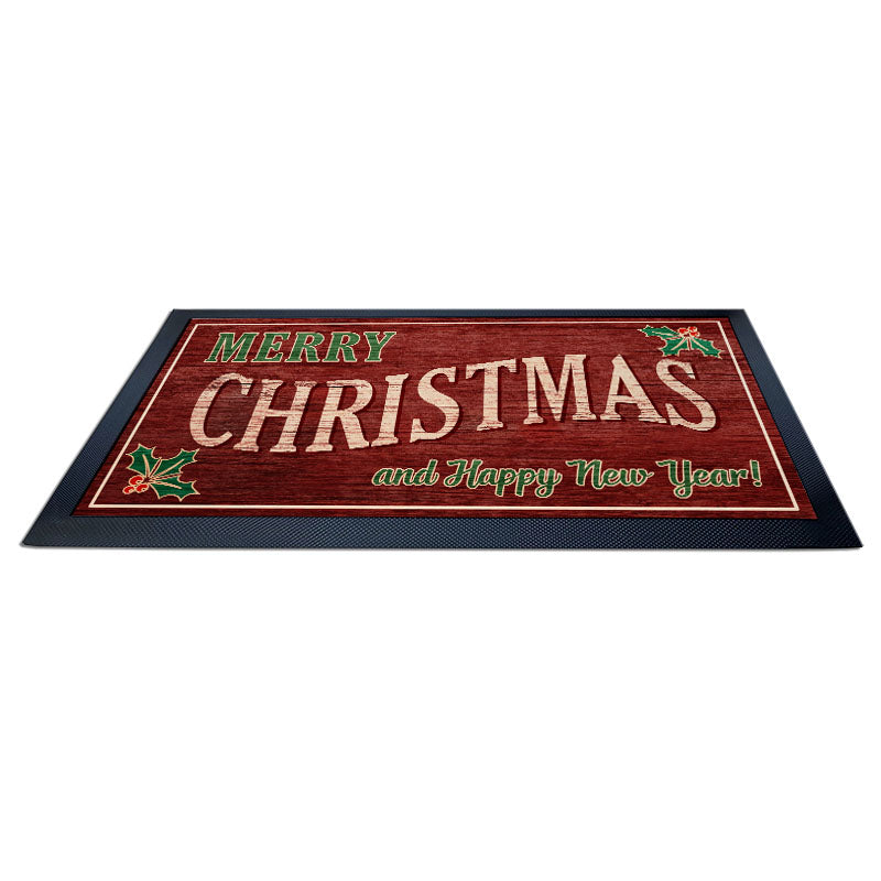 Bar Service Mat - Merry Christmas - 17.25