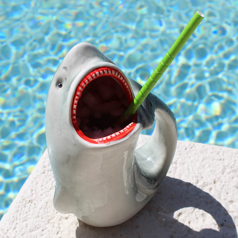 BarConic® Tiki Drinkware - Shark Bite - 14 oz.