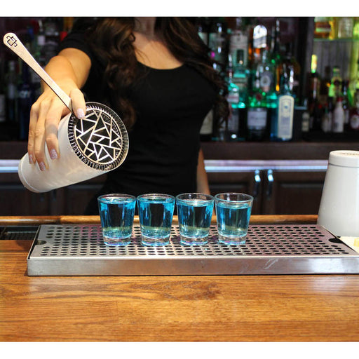 European American Bar Creativity Shot Glasses Made Of Ice Silica