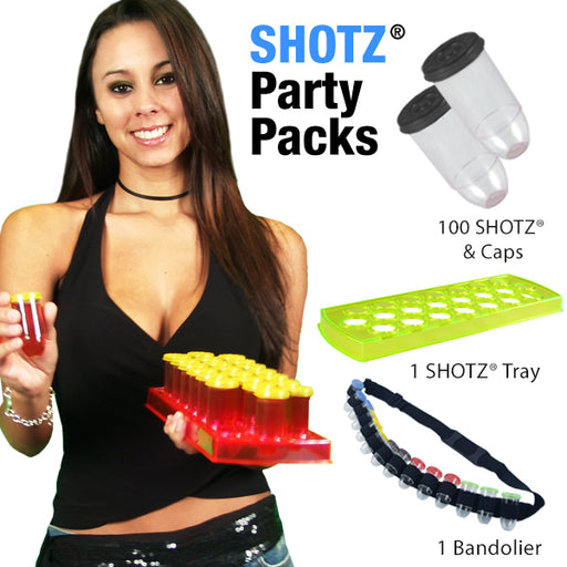 SHOTZ® Bullet Shot Cups — Bar Products