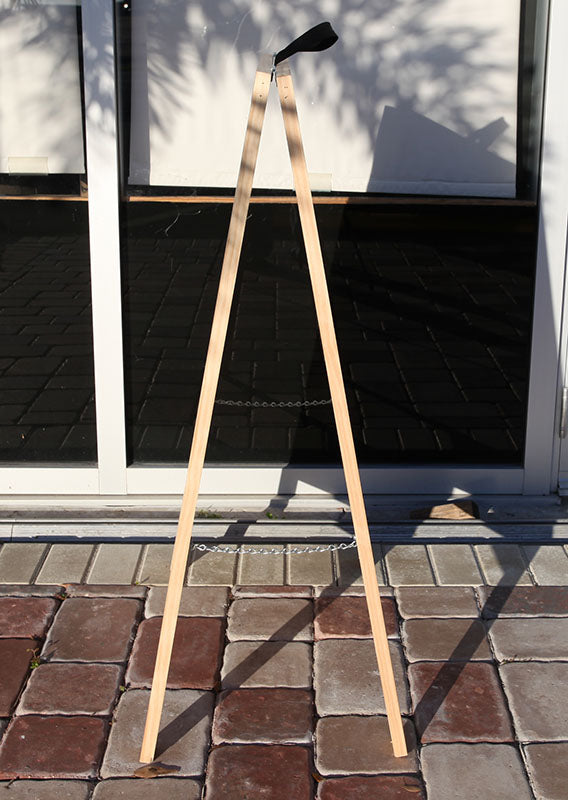 A-Frame Sidewalk Chalkboard Sign – Double Sided