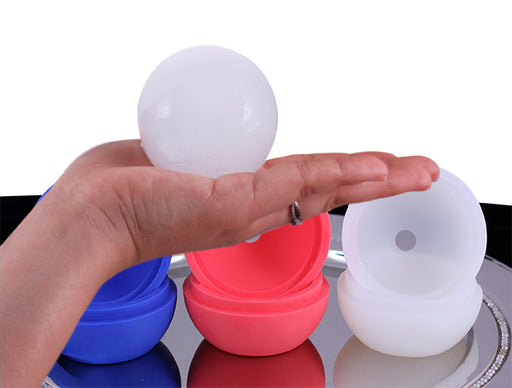 Huji Home Products. HUJI Food Grade Silicon Ice Ball Maker Ice