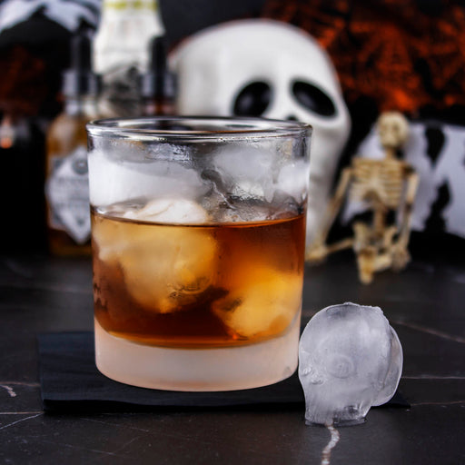 Skull Ice Molds for Whiskey - BottleBuzz