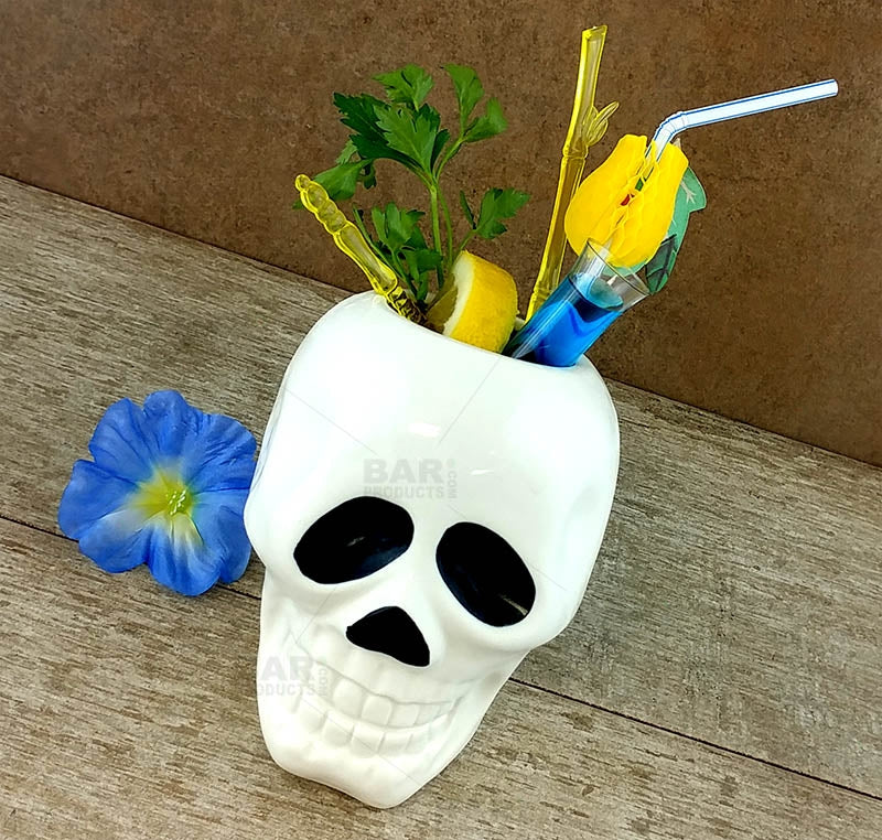 BarConic® Tiki Drinkware - Skull XL - 18 ounce