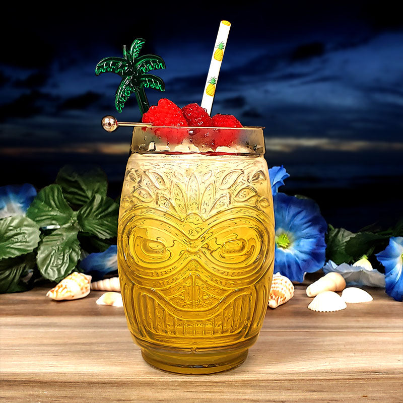 BarConic® Squat Tiki Glass - 16 ounce