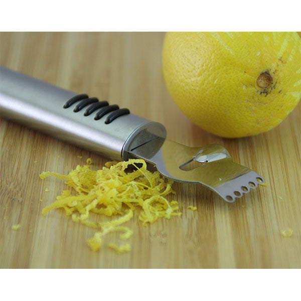 BarConic® Lemon Zester - Stripper Stainless/Black