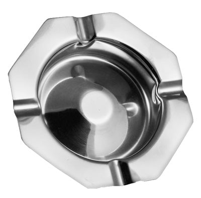 Ashtray - Stainless Steel - 4.75 inch