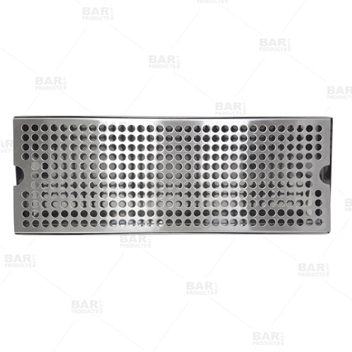 BarConic® Stainless Steel Drip Tray - Holes - 16