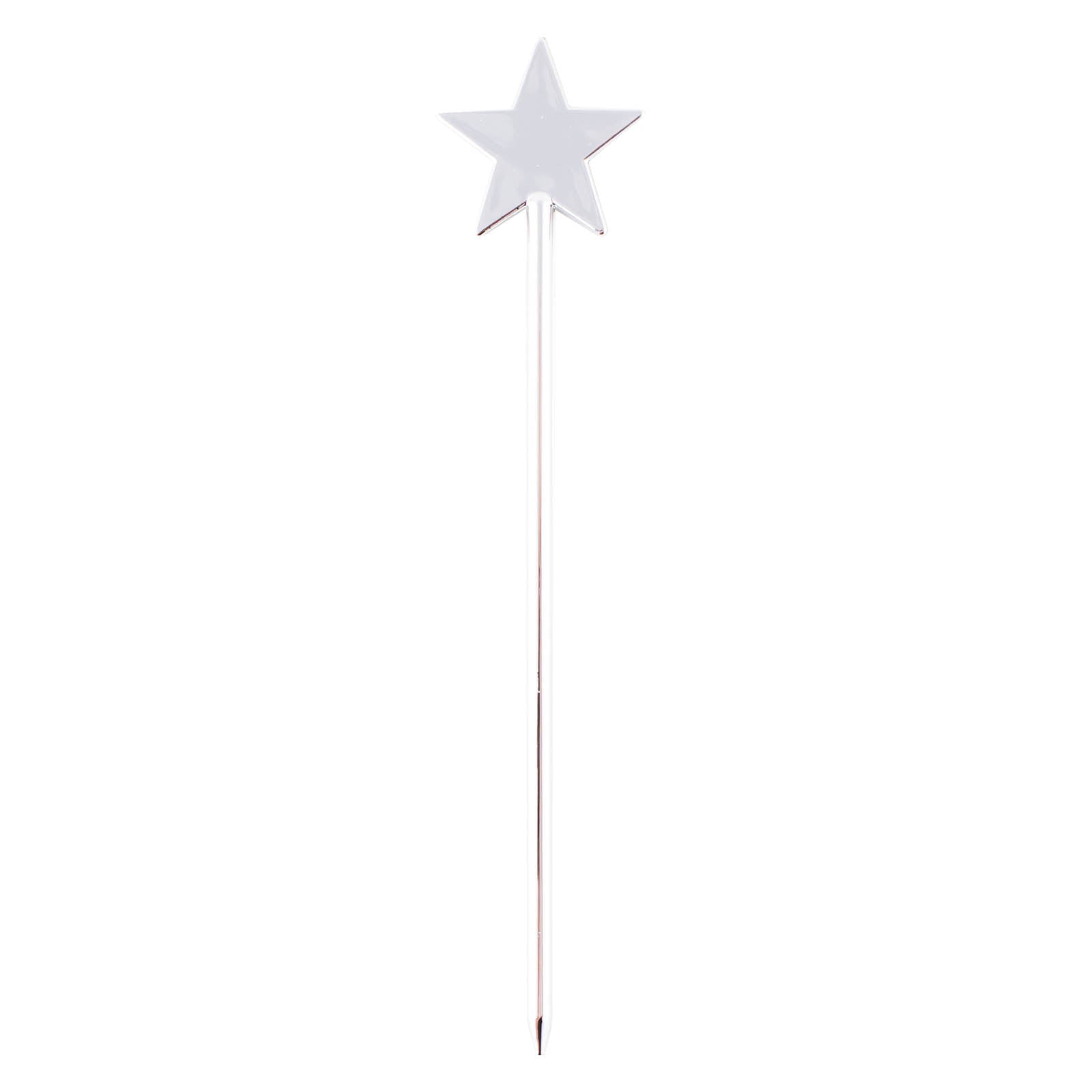 BarConic® Chrome Plated Star Cocktail Pick - 100 PACK