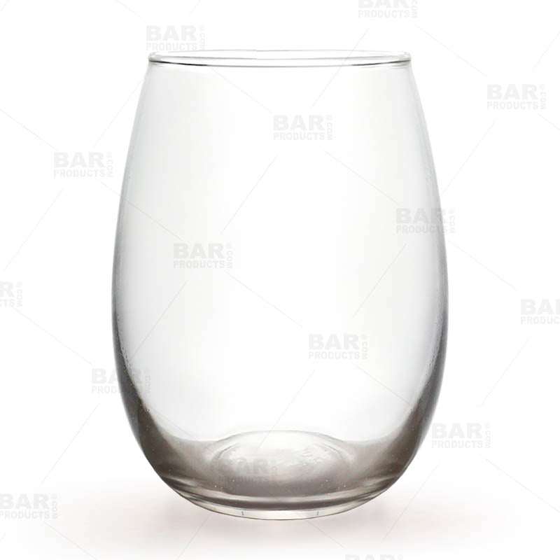 BarConic® Glassware - Stemless Wine Glass - 12 ounce - Case of 12