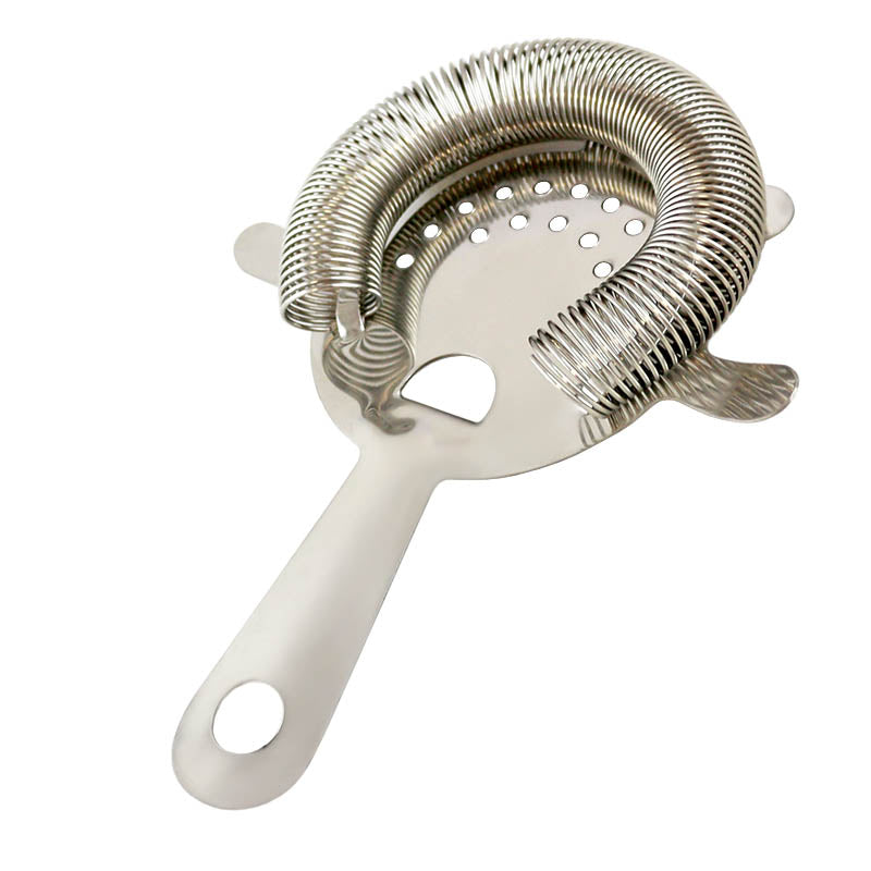 4 Prong Strainer with Tight Coil