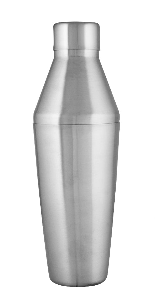 3-Piece Cocktail Shaker - Tapered - 28 ounce