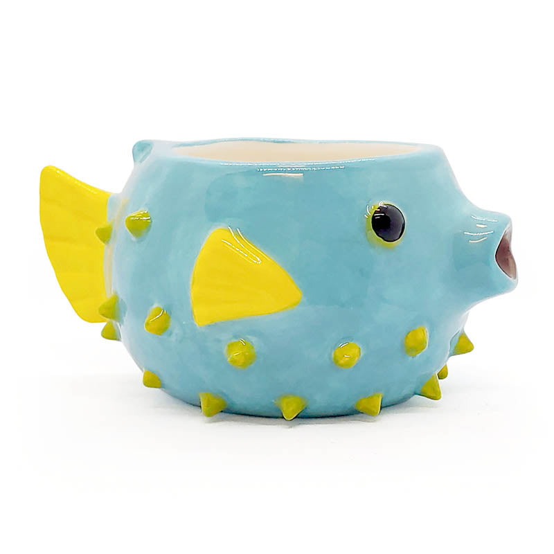 BarConic® Tiki Drinkware - Pufferfish - 14 oz.